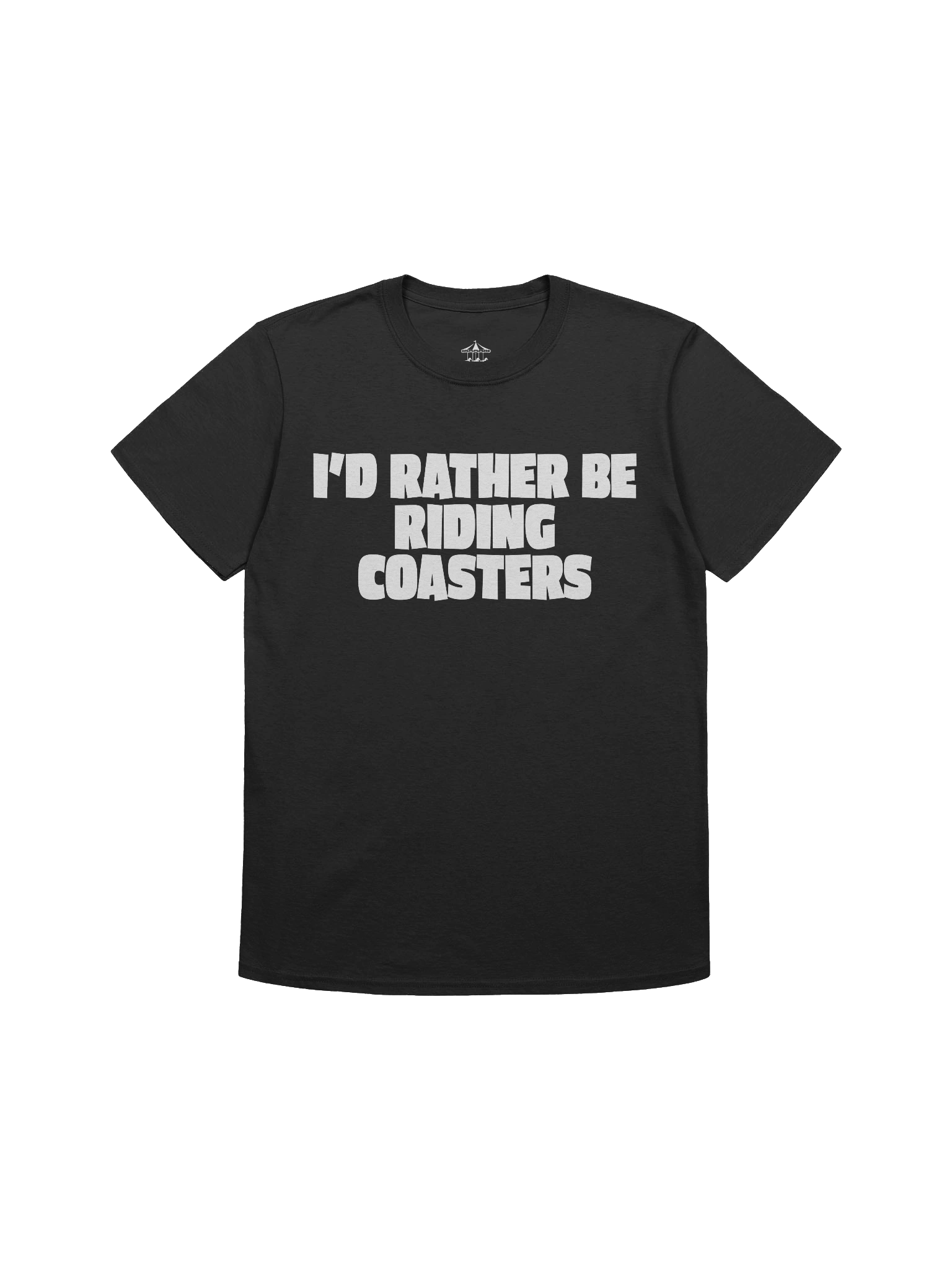 I'd Rather Be Riding Coasters product image (1)
