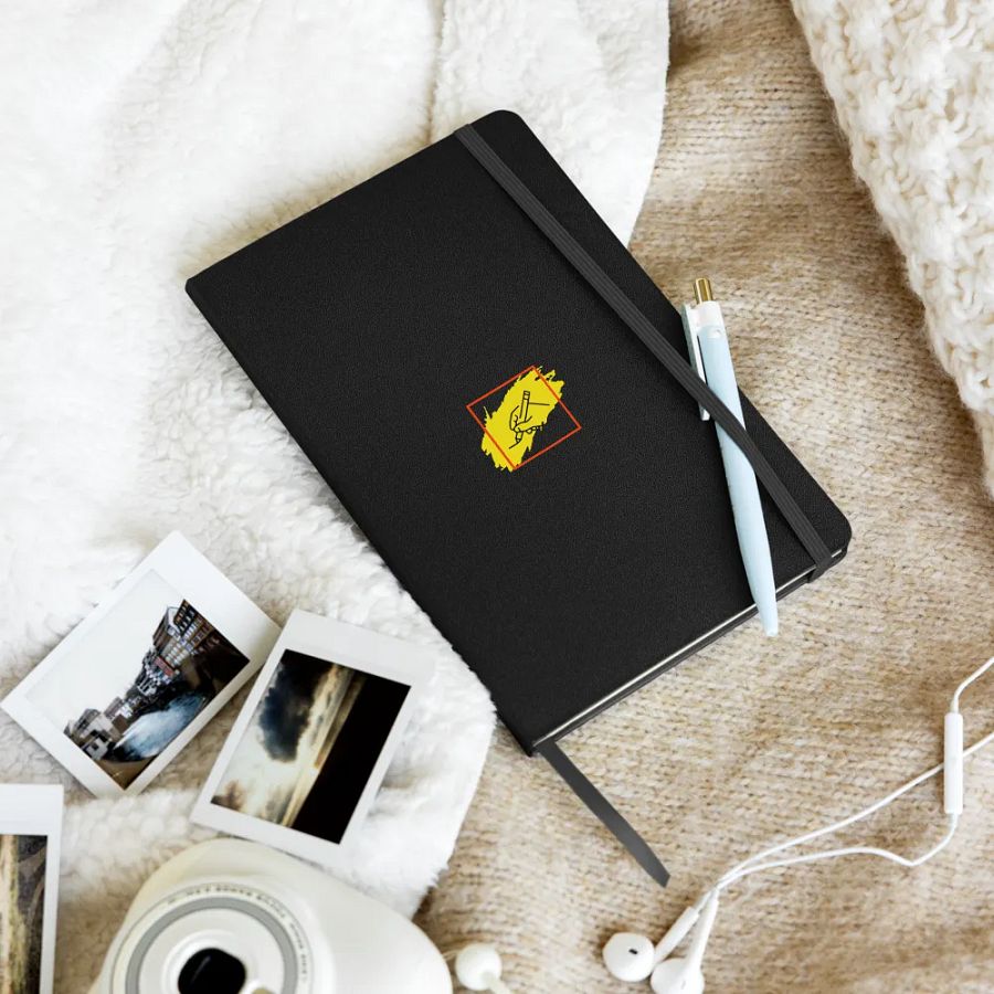 Splash of Creativity Hardcover Notebook product image (10)