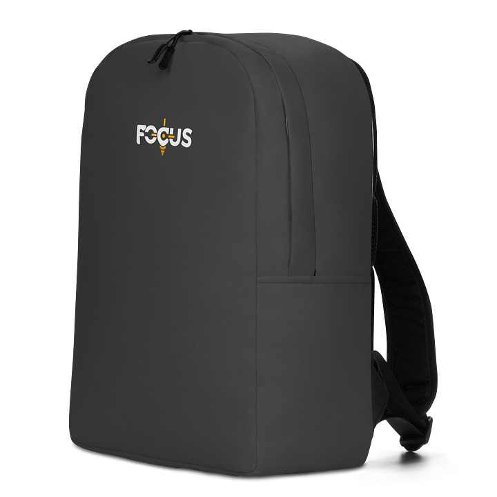 Focus - Backpack product image (2)