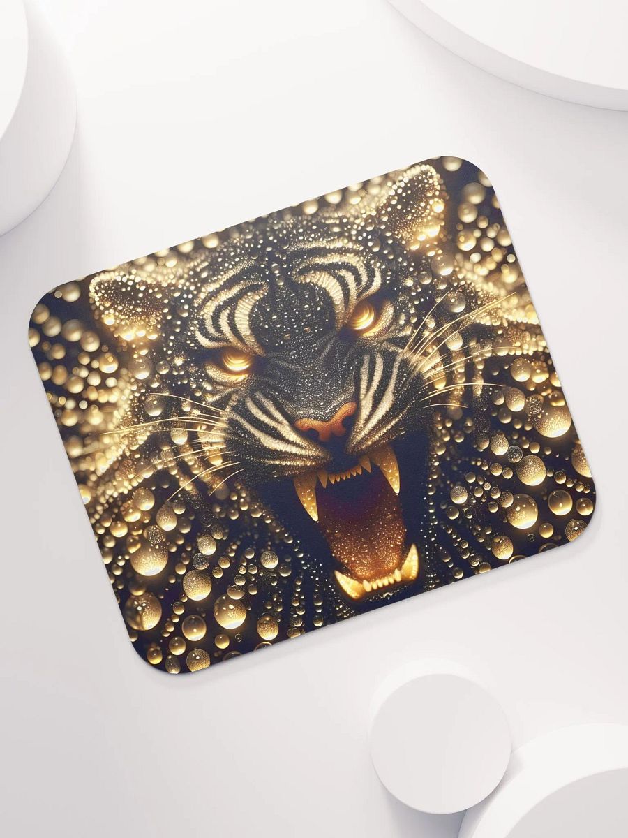 Glittering Tiger Mouse Pad product image (7)