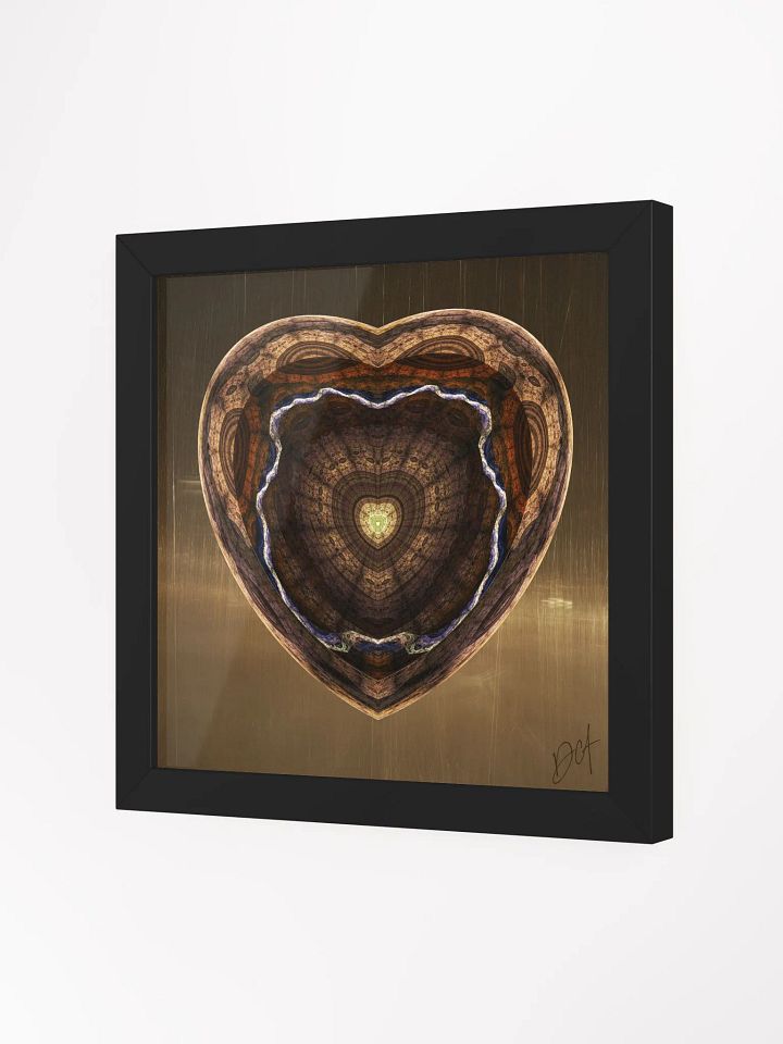 Heart of the Forest - Framed Matte Poster product image (9)