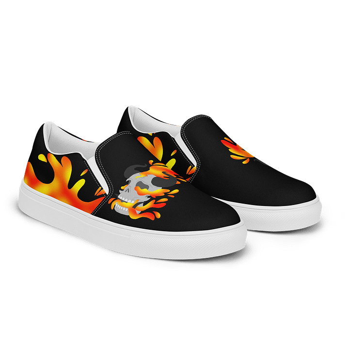 Overflow (Lava) (Women's Slip-On Shoes) product image (2)