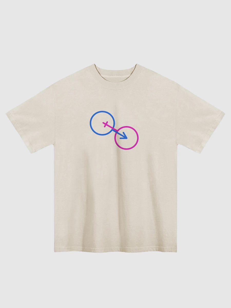 Traditional Genders Symbol Fusion Oversized Tee product image (1)