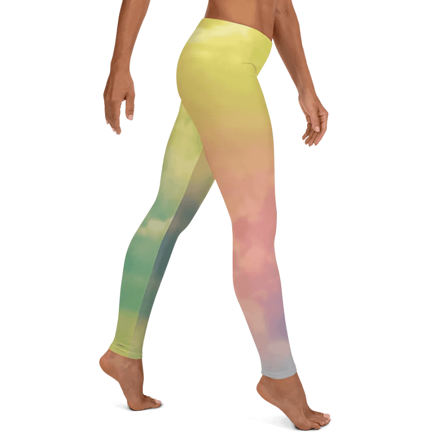 Blur cloud rainbow Design Legging - V12 product image (5)