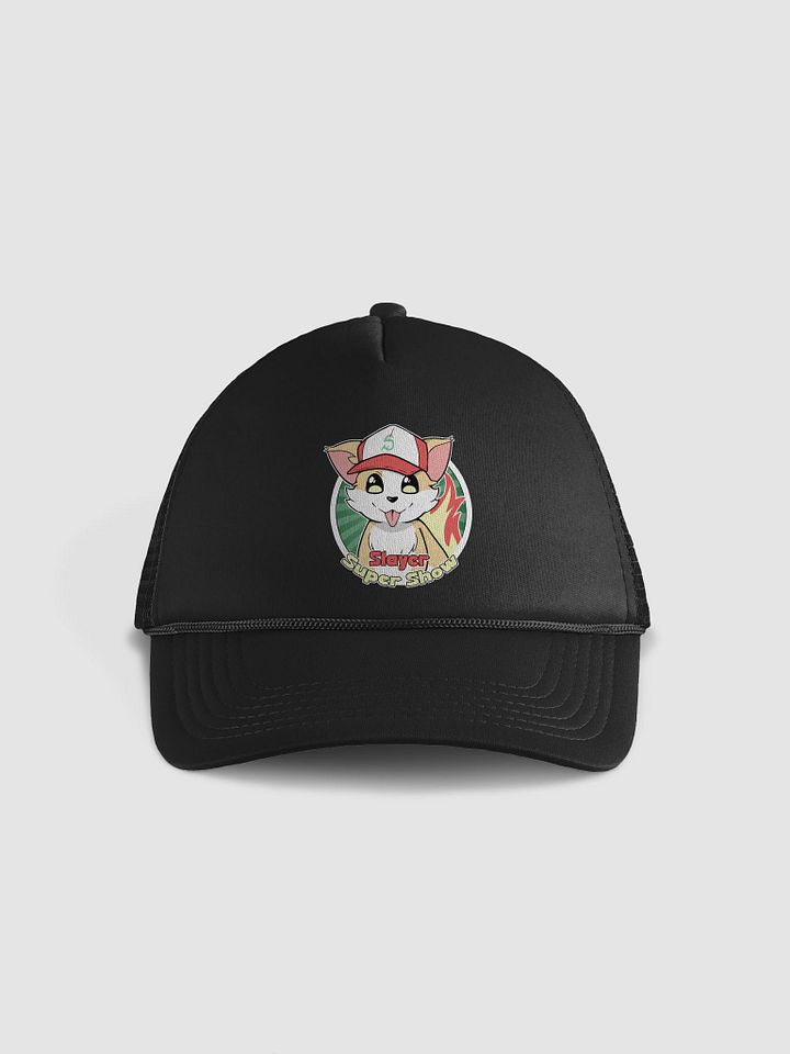Slayer Super Show Tru-foam Trucker cap (Full logo) product image (1)