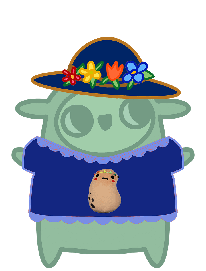Shareable Wearable - Toffel shirt and Hat product image (1)