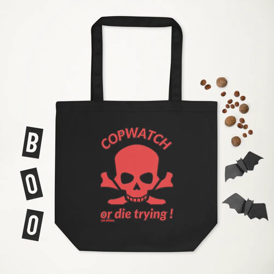 COPWATCH OR DIE TRYING! product image (7)