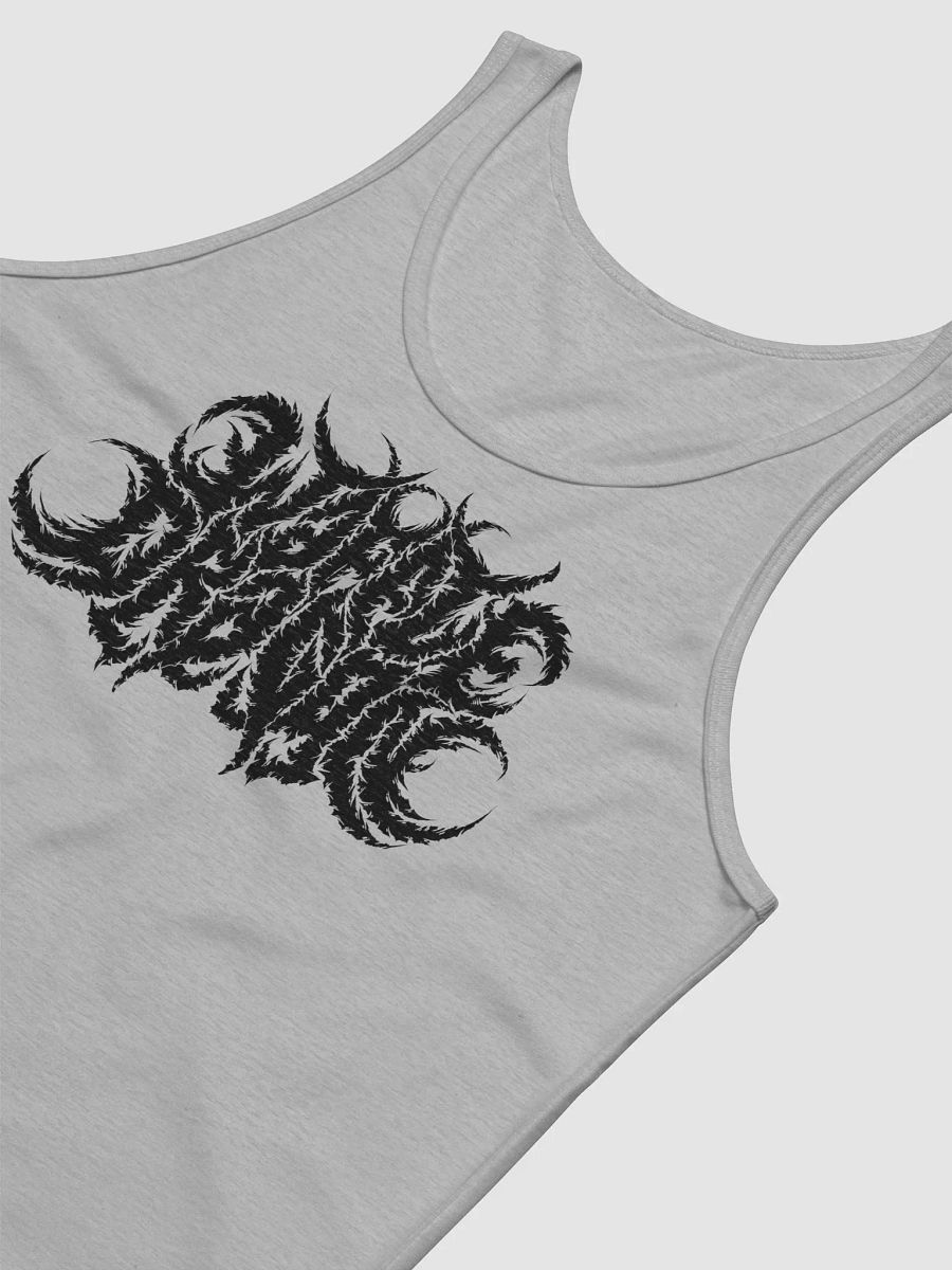 Waffle Metal Logo Tank Top product image (36)