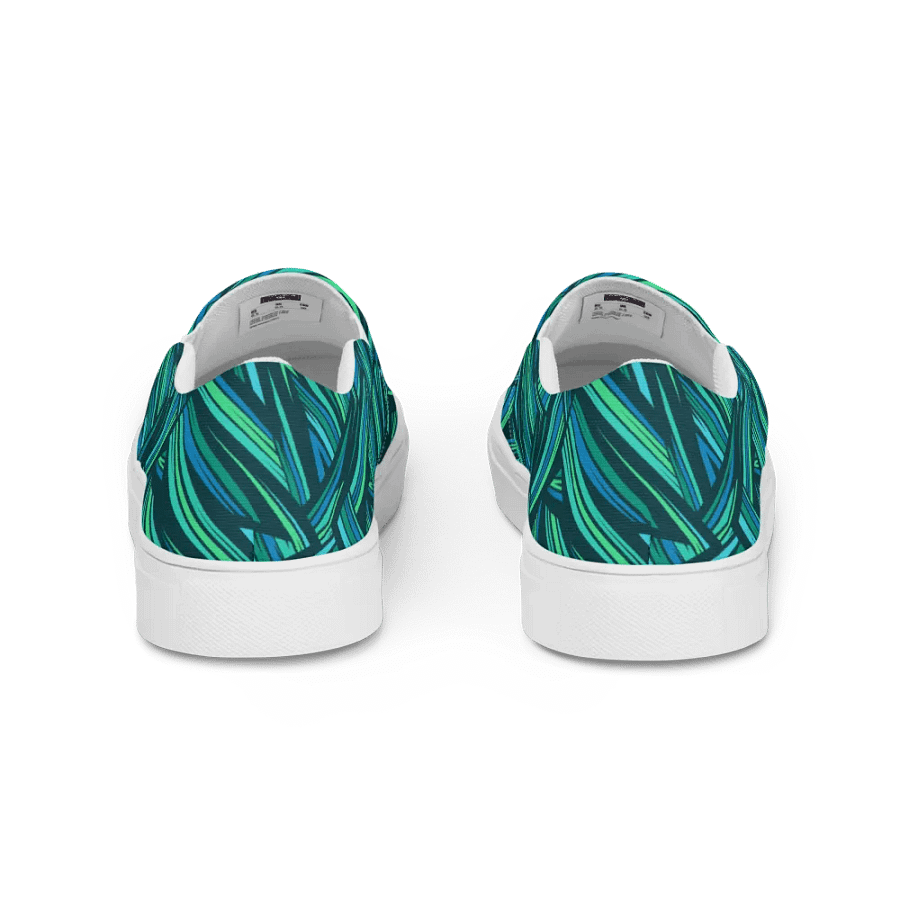 Aqua Angles | Men's Slip-On Canvas Shoes product image (4)