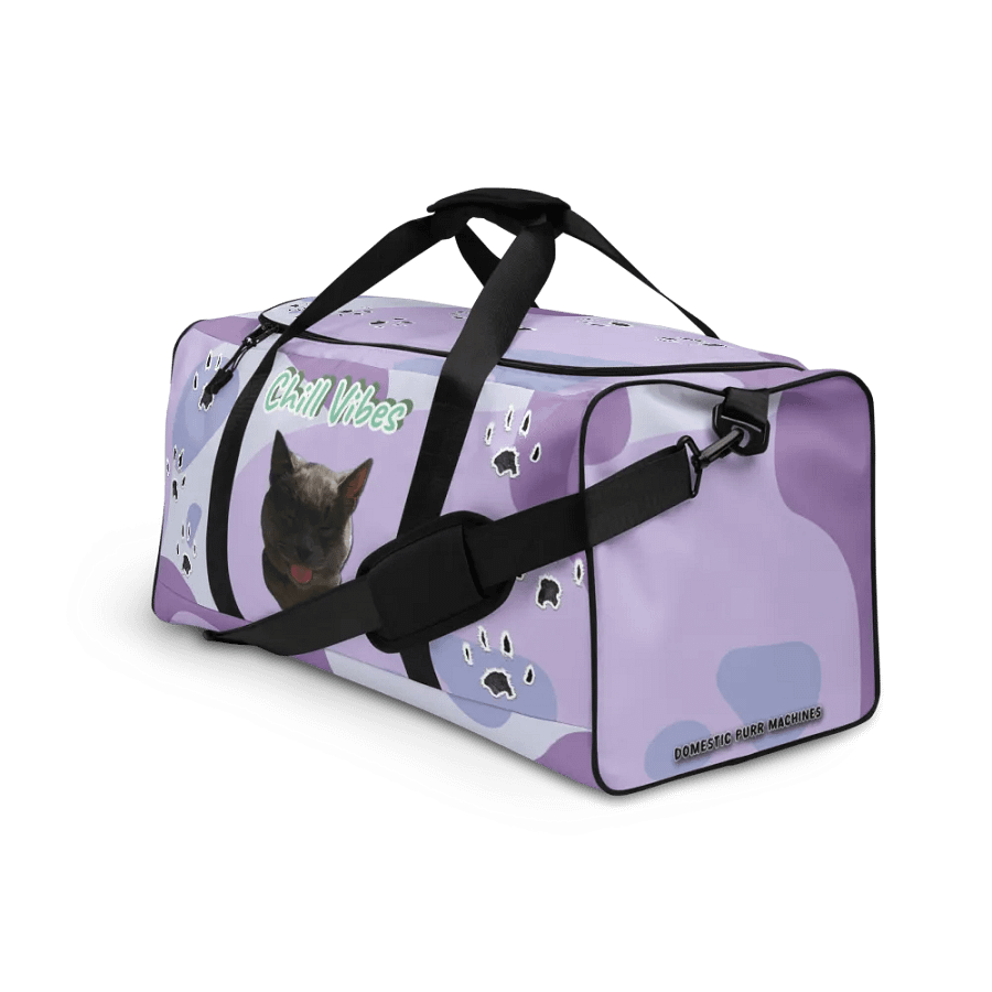 Smokey Duffel Bag (Purple Wash) product image (10)