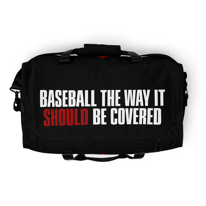 Foul Territory Black Duffle Bag product image (2)
