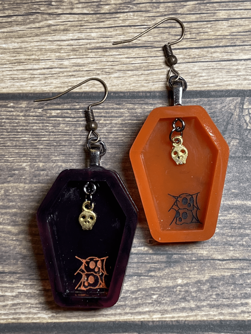 Coffin Shaker Earrings product image (1)