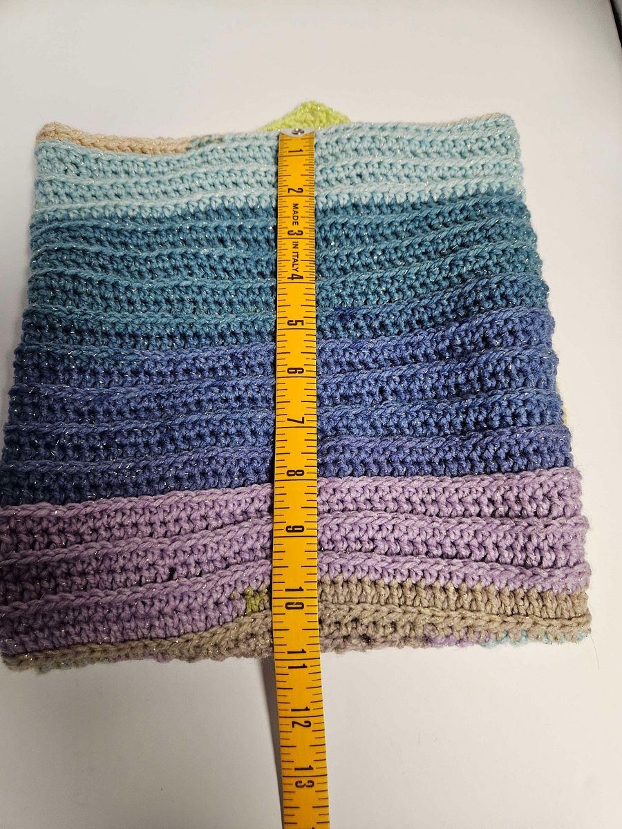 Crochet Mommy & Me Hooded Scarf product image (9)