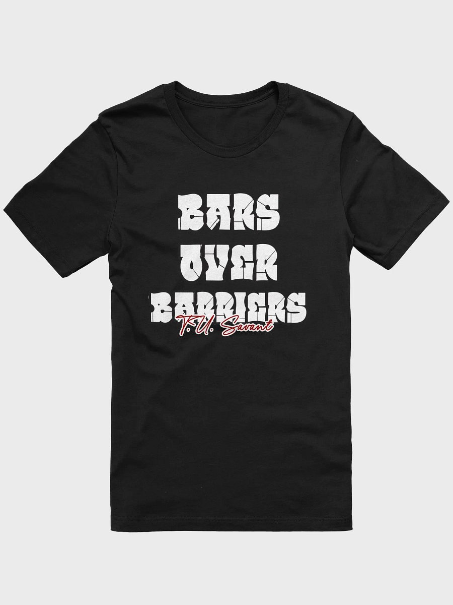 Bars Over Barriers (Graffiti Signature T) product image (1)