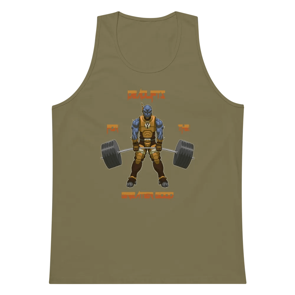Deadlifts For The Greater Good - Tank product image (5)