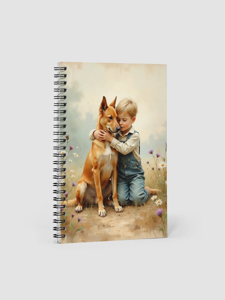 Potcake & Little Boy product image (1)