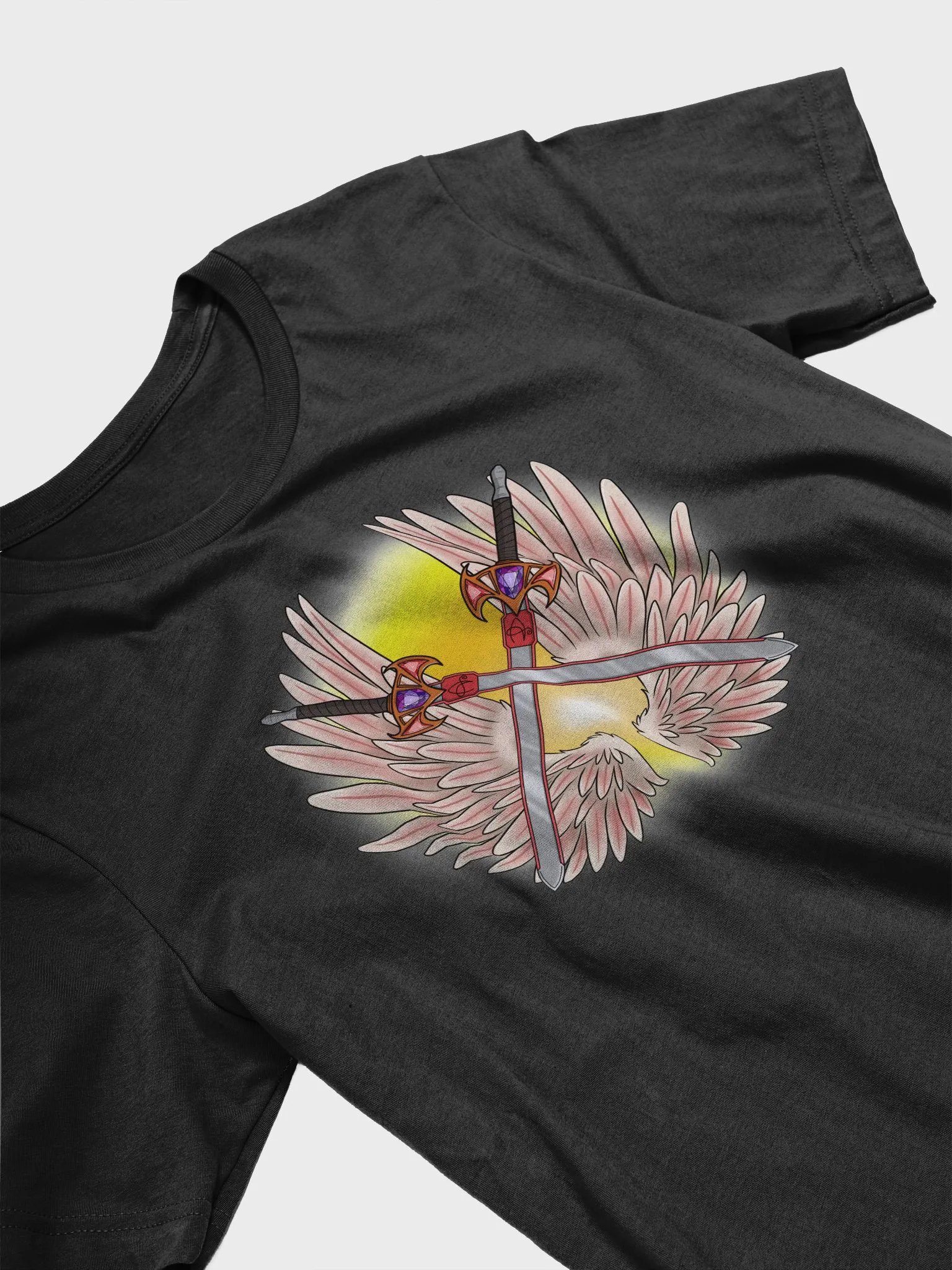 DreamWarrior Logo T-Shirt product image (4)