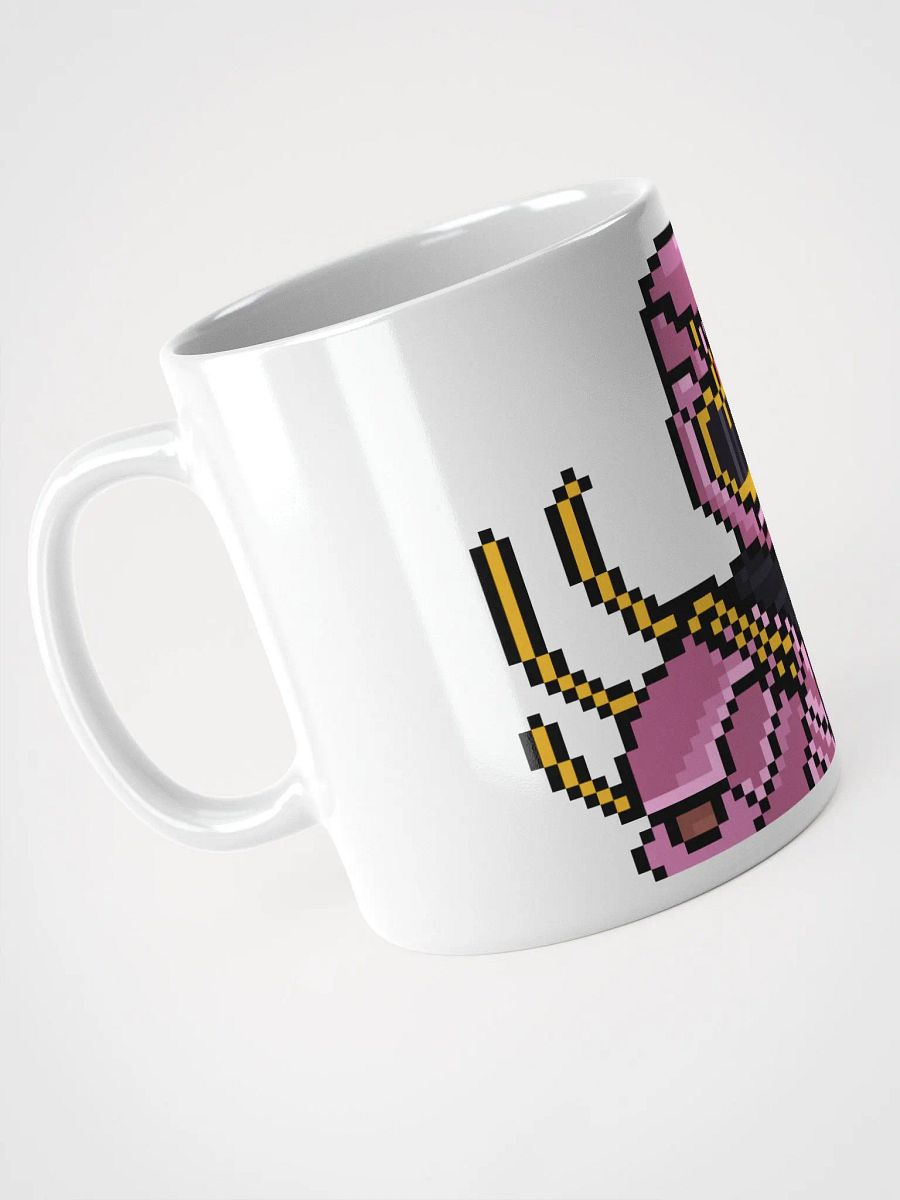 Power Zerp #1292 Pink Snake Coffee White Cup product image (3)