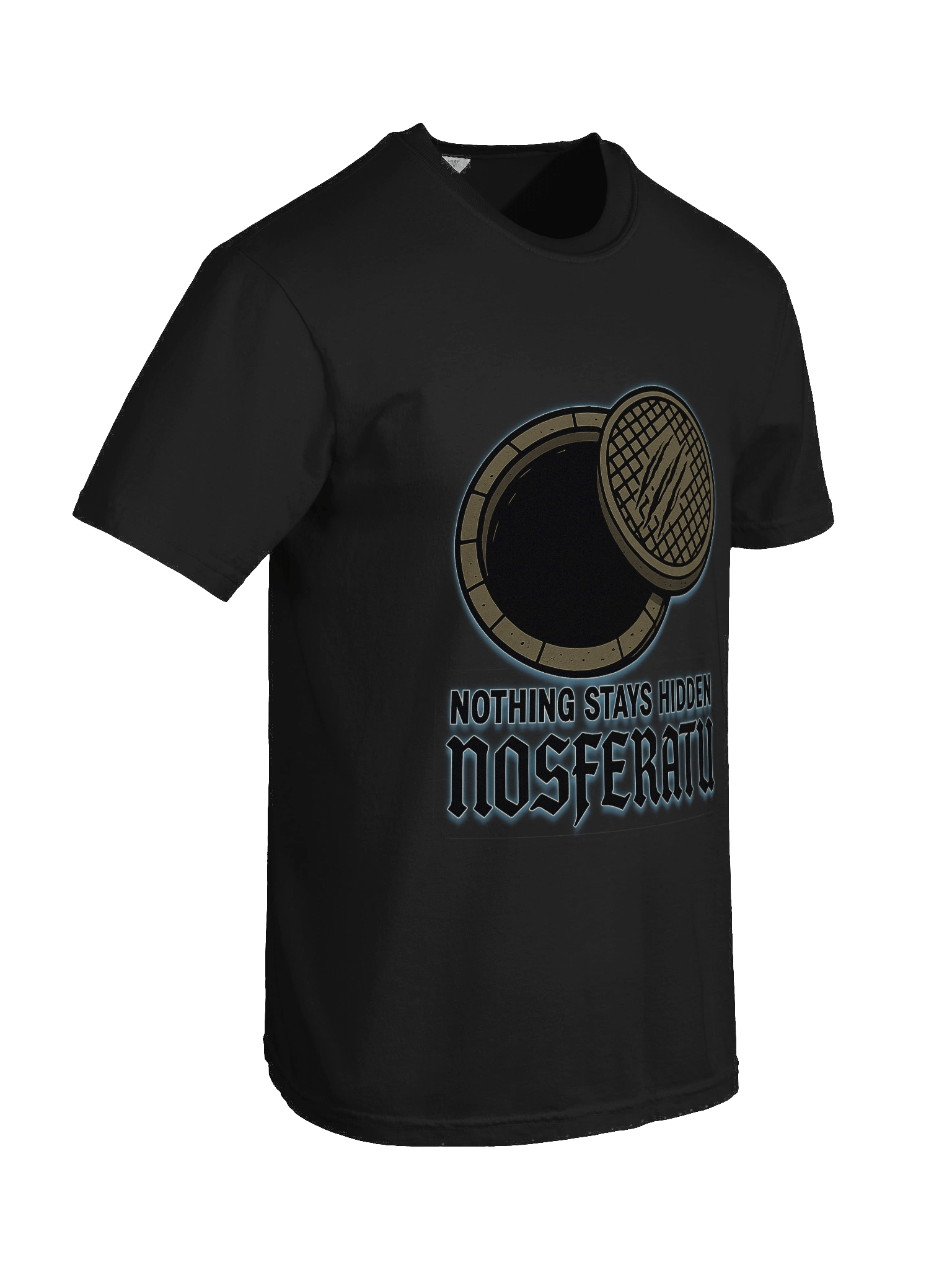 Nosferatu "Nothing Stays Hidden" T-Shirt product image (102)