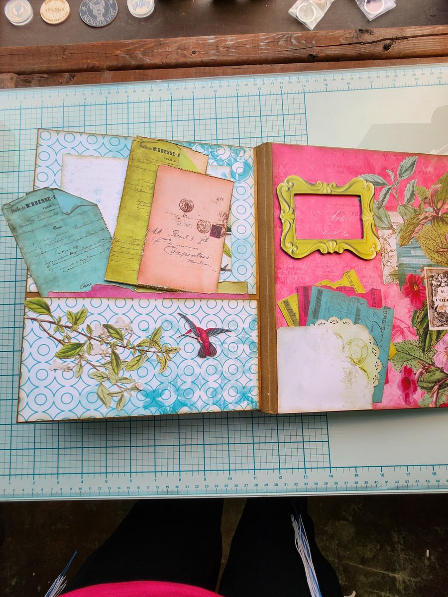 Hummingbird Exquisite Photo Folios & Portfolios product image (5)