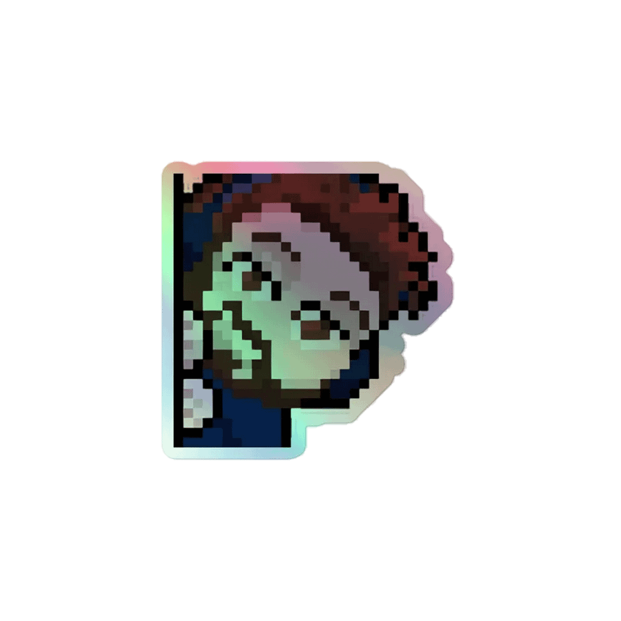 DuncWatch Holo Sticker product image (1)