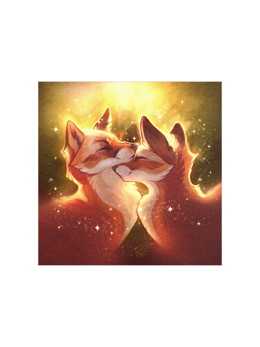 I'm happy that you exist | Matte paper poster product image (3)
