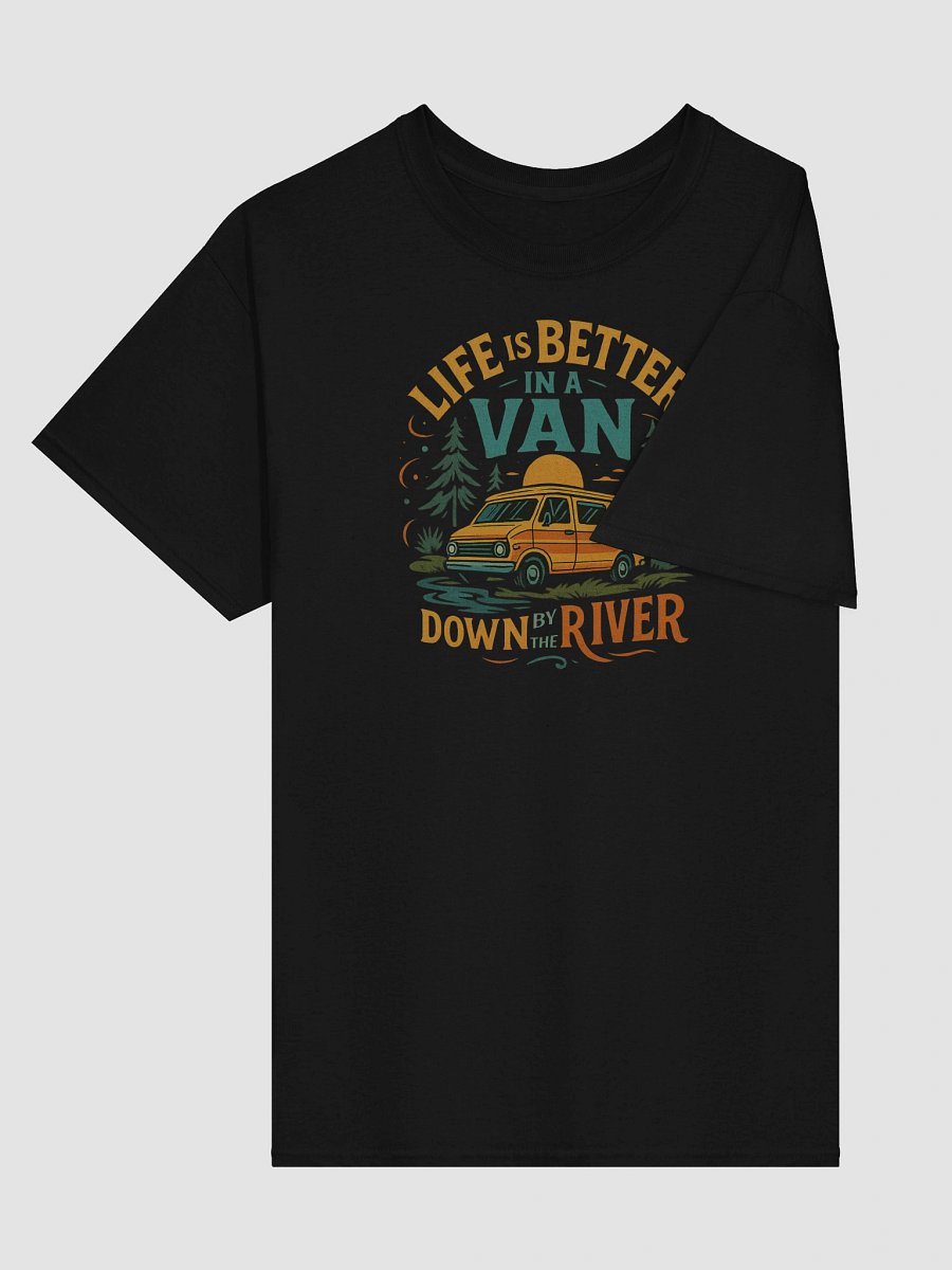 Freedom, Trees & Laughs – Van Down by the River Tee product image (75)