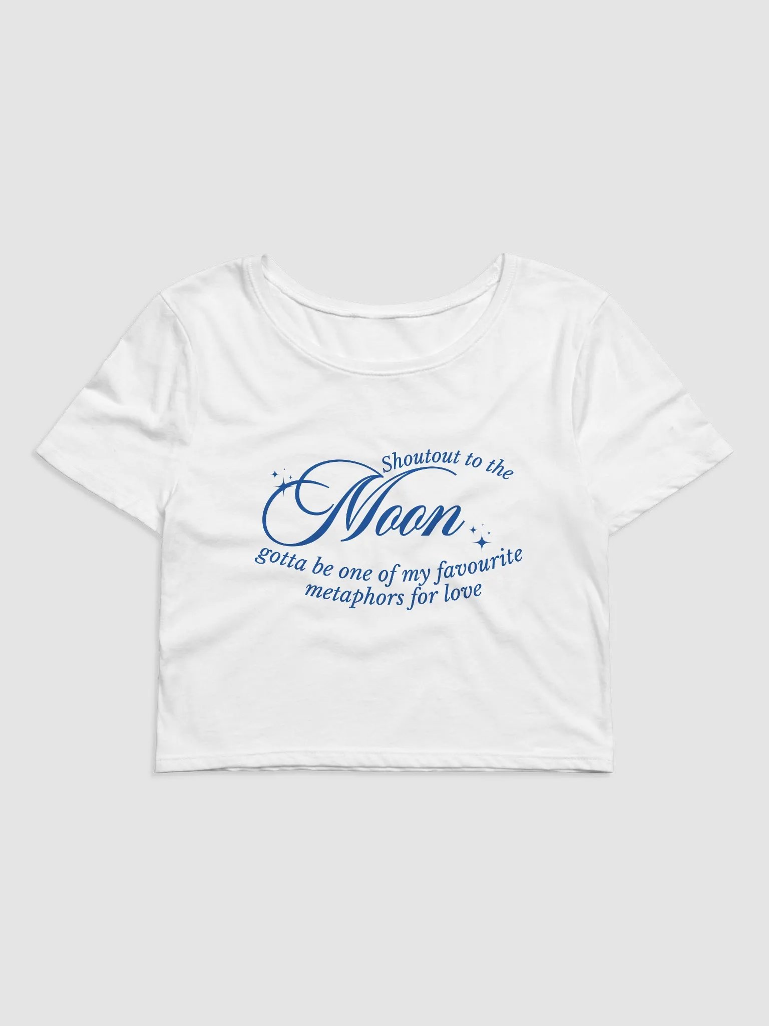 Favourite Metaphor Baby Tee product image (1)