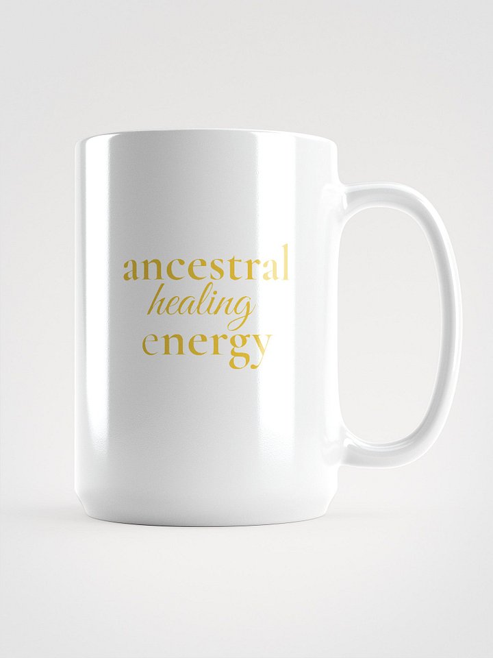 Ancestral Healing Energy — Ceramic Mug product image (2)
