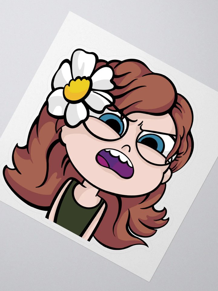 How Dare Sticker product image (2)
