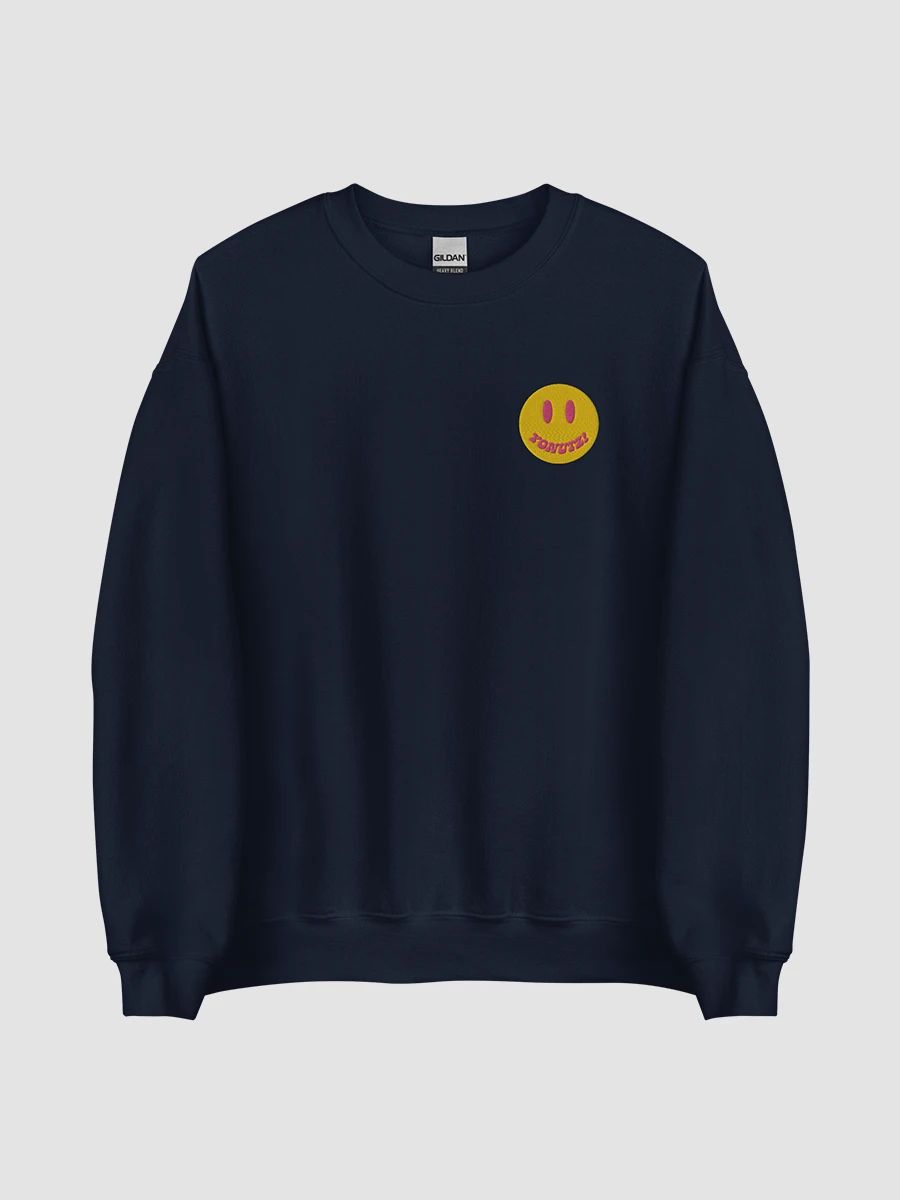 Embroidered Smiley Crewneck product image (3)