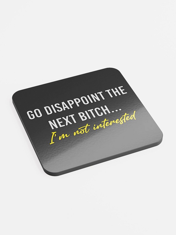 nope snark - disappoint coaster product image (2)