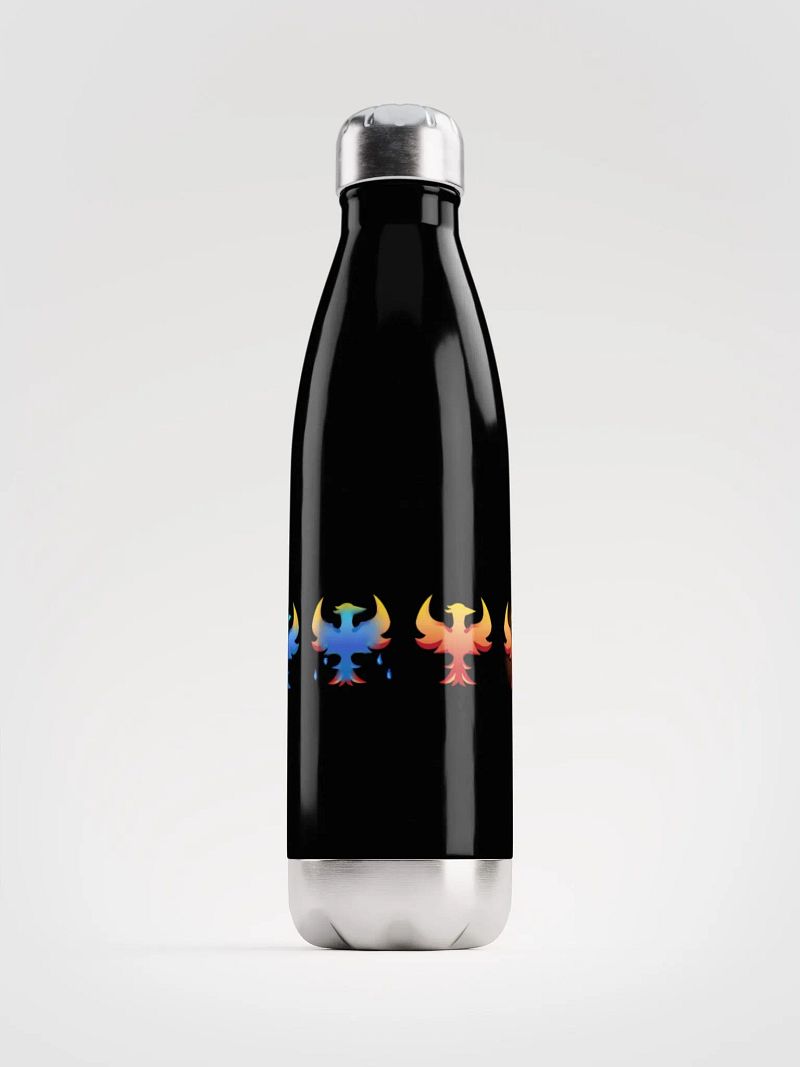 Stainless Steel Water Bottle - Sub Badges