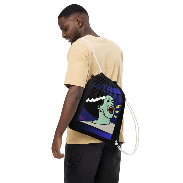 B.O.F. SCREAM Drawstring Backpack product image (2)