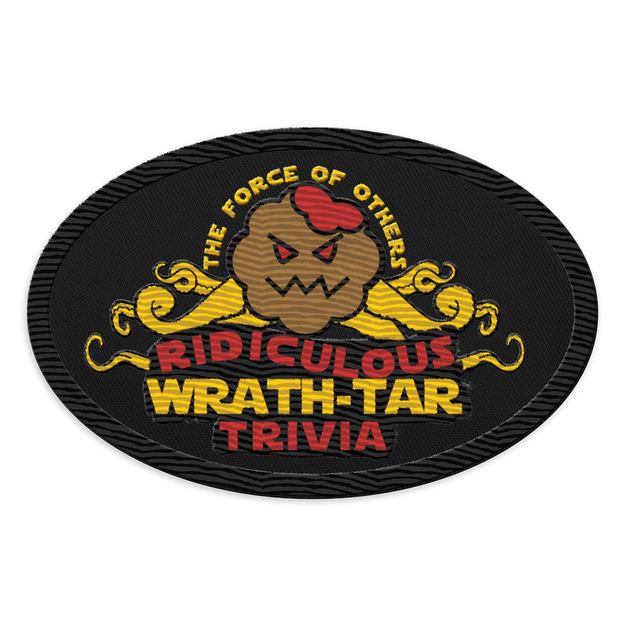 Ridiculous Wrath-Tar Trivia Patch product image (1)