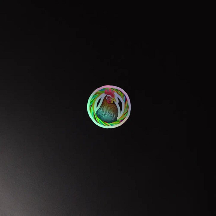 Holographic Sticker!!! product image (4)