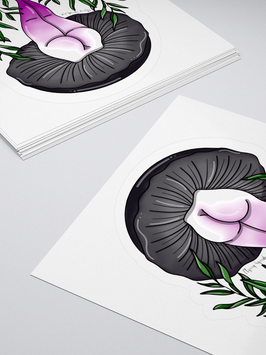 Asexual Mush- Sticker product image (4)