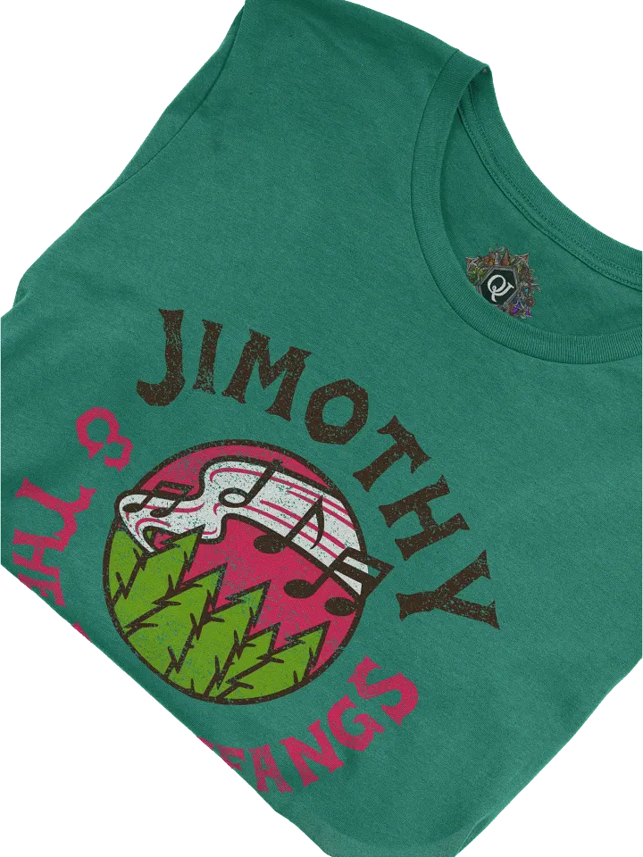 Jimothy & The Brassfangs T-Shirt product image (21)