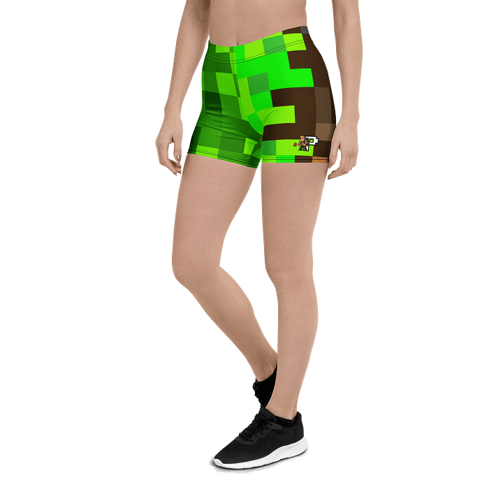 Patient PixelZ P Logo Bike Shorts (PixelZ My Craft) product image (2)