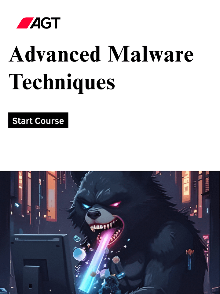 Advanced Malware Techniques product image (1)