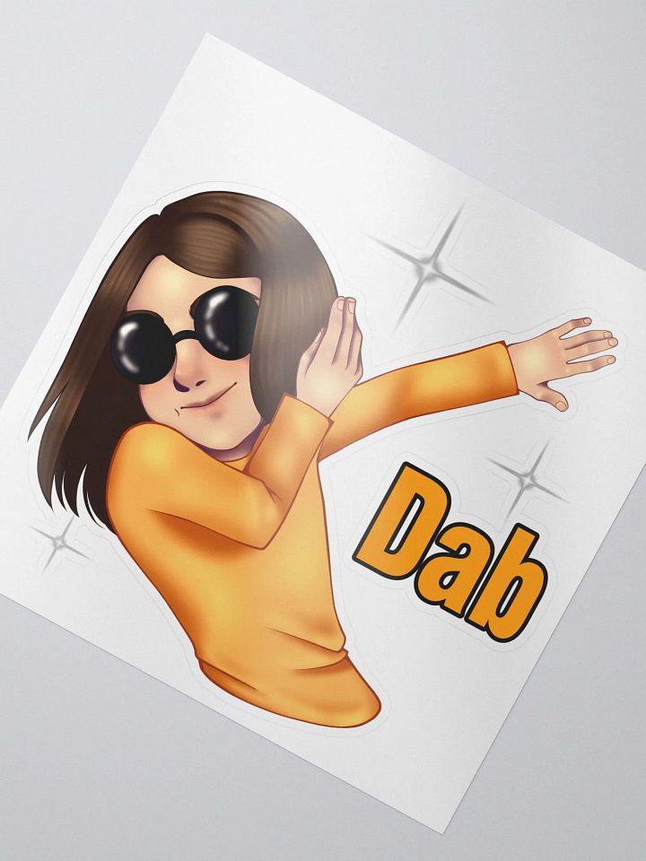 Dab Sticker product image (2)