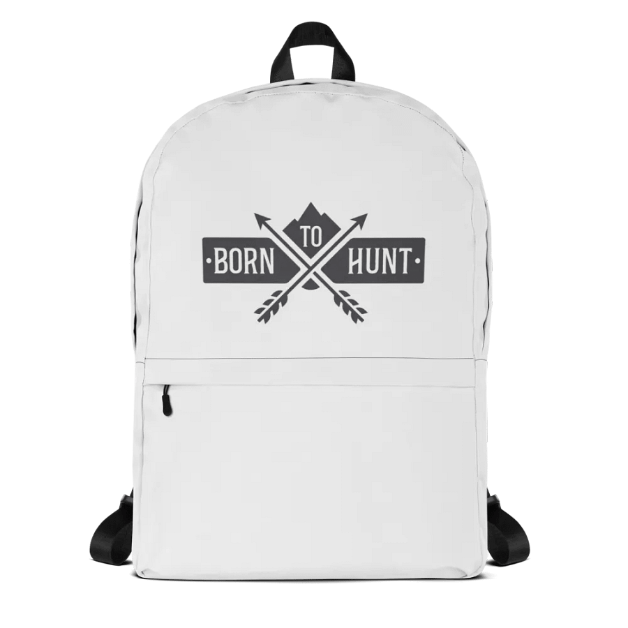 Born To Hunt Backpack product image (1)