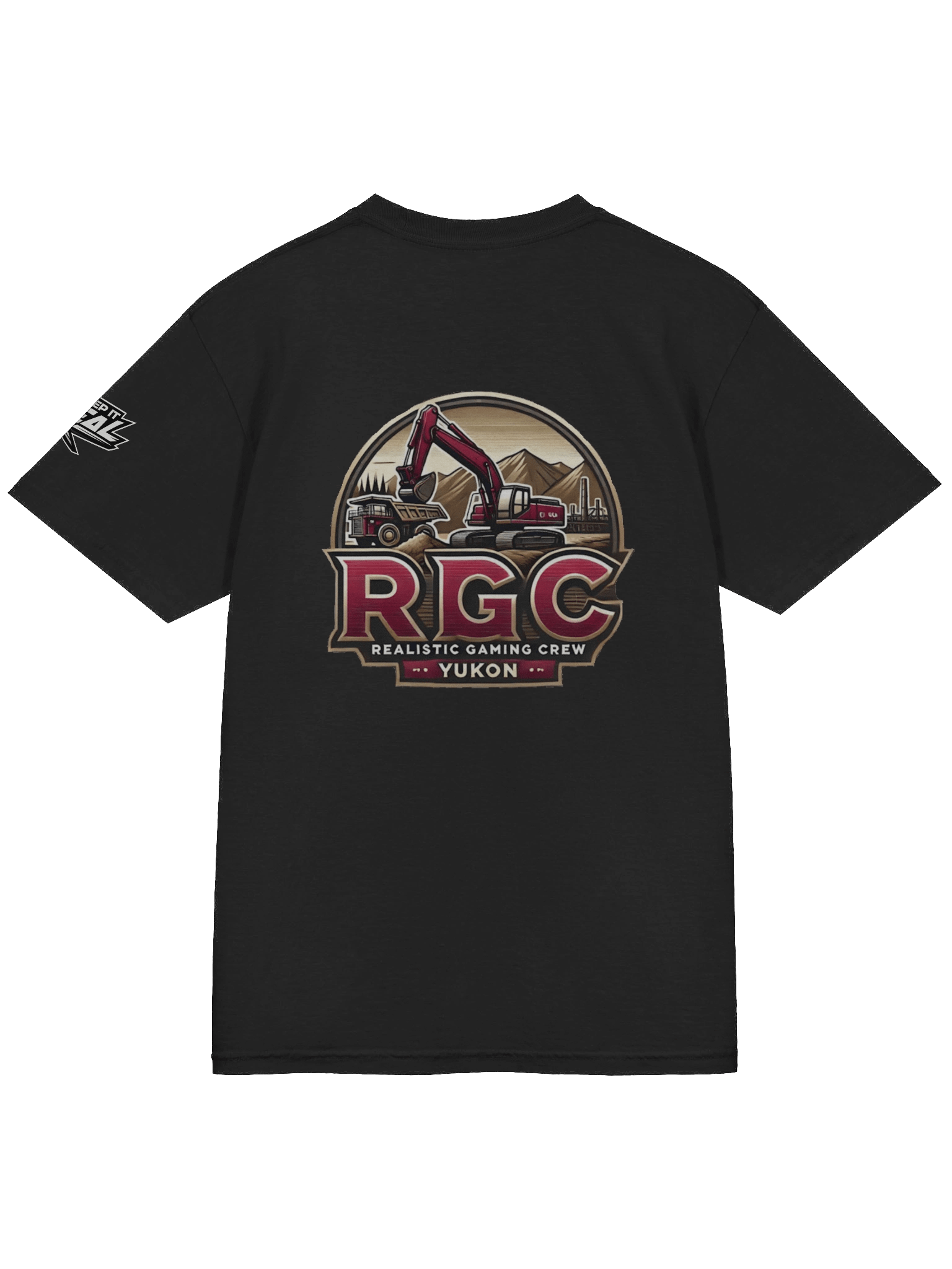 RGC Distressed Logo Heavyweight T-Shirt product image (4)