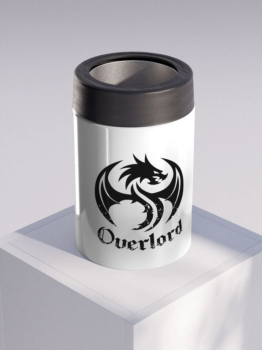 Overlord Stainless Steel Koozie (Black) product image (3)