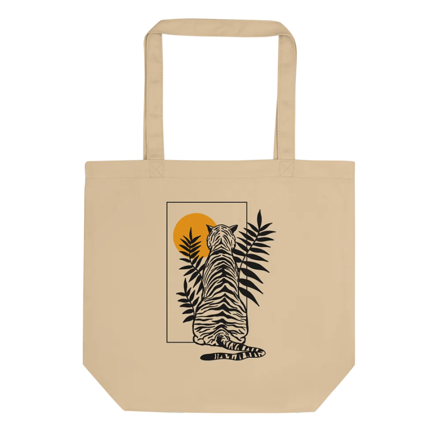 Tiger - Eco-Friendly Tote Bag product image (1)