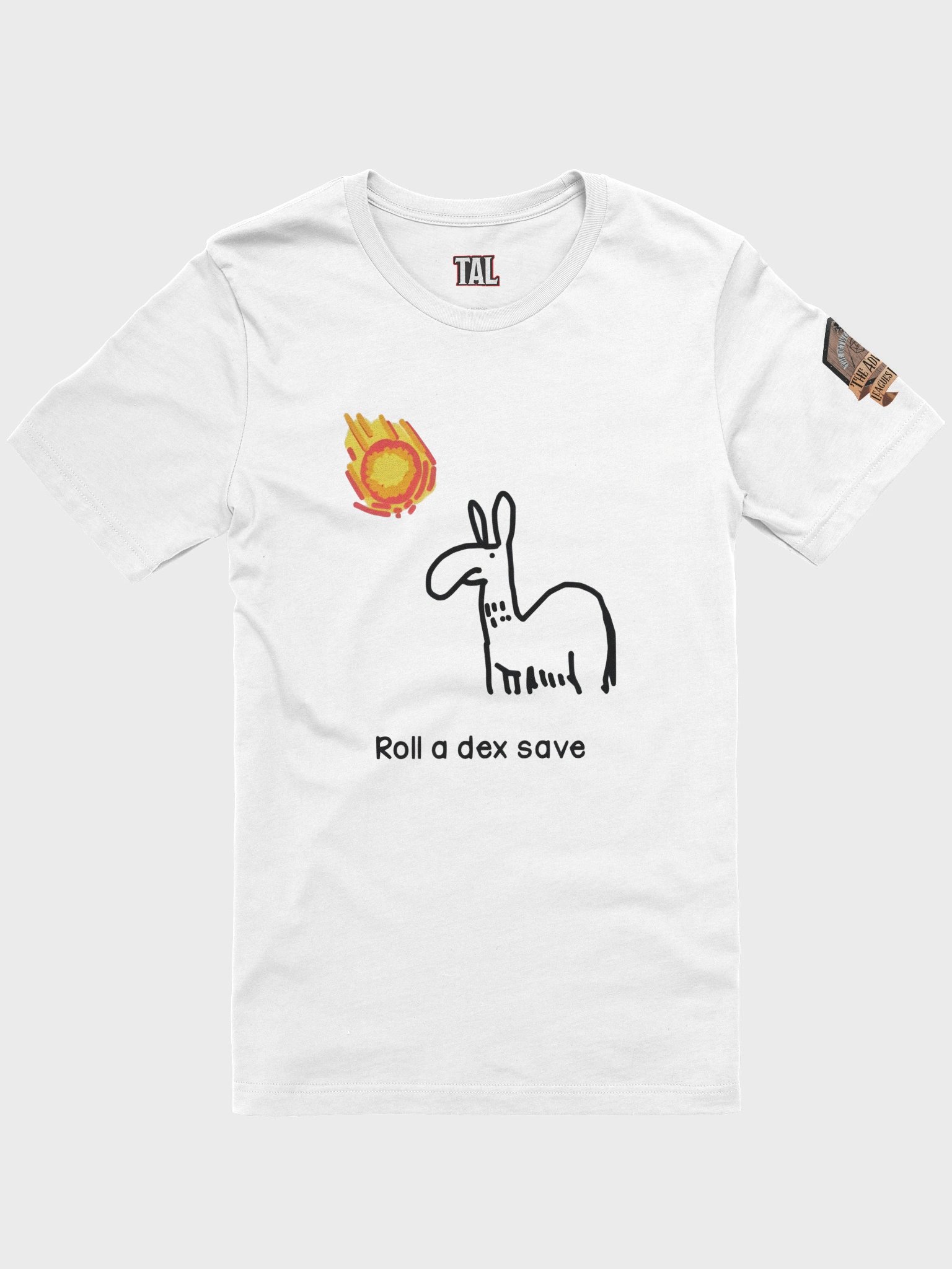 Roll A Dex Save - Shirt product image (2)