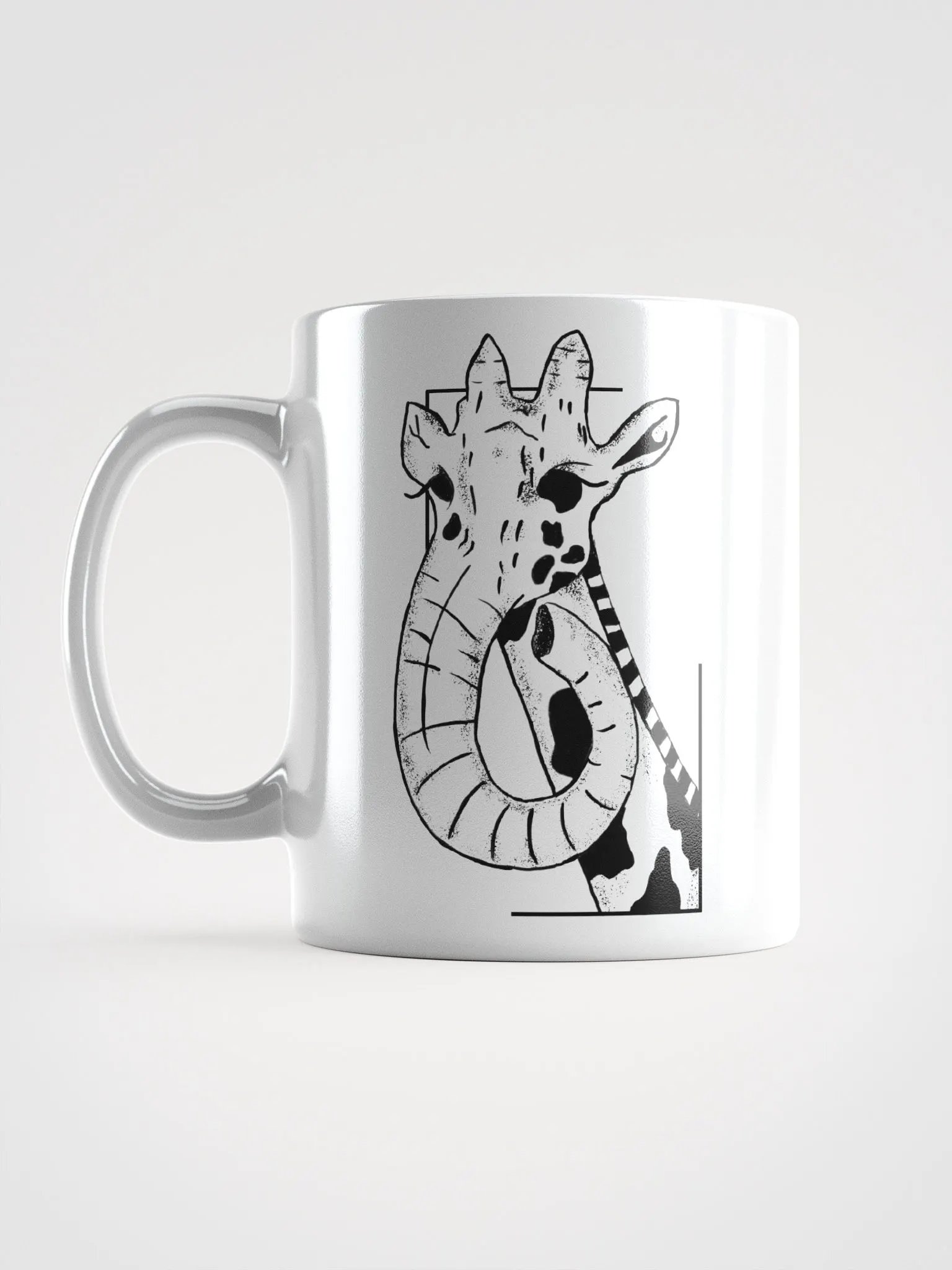 Giraffephant Mug product image (5)