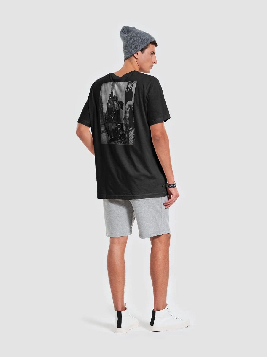 Supersoft T-Shirt. - Trainyard and Girl on Right product image (10)