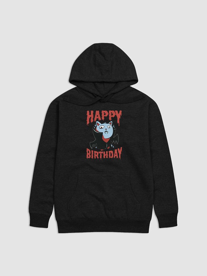 Happy Birthday (Vampire Cat) Hoodie product image (1)