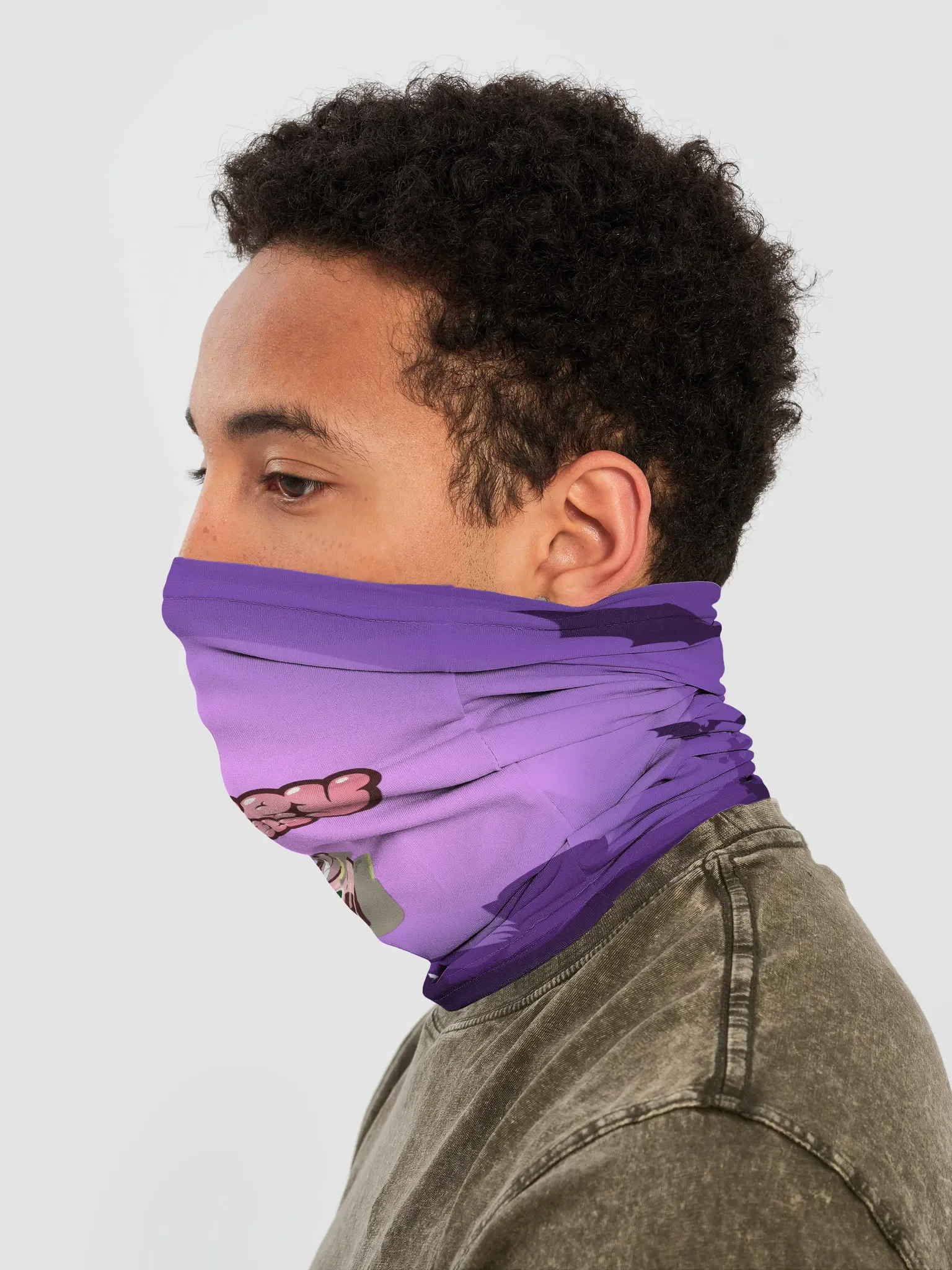 All-Over Print Neck Gaiter product image (3)